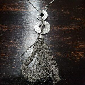 Metal Silver Necklace